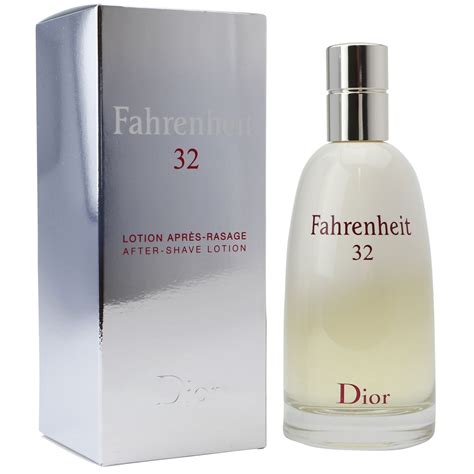 dior fahrenheit 32 prezzo|dior fahrenheit aftershave.